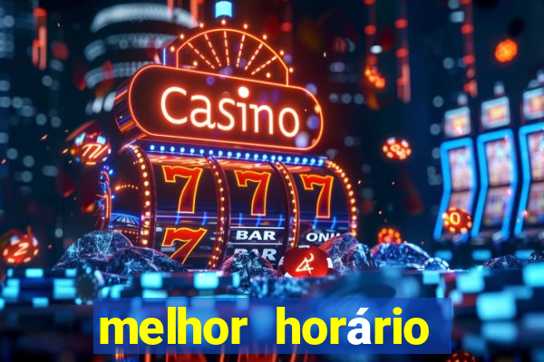 melhor horário para jogar fortune rabbit de tarde
